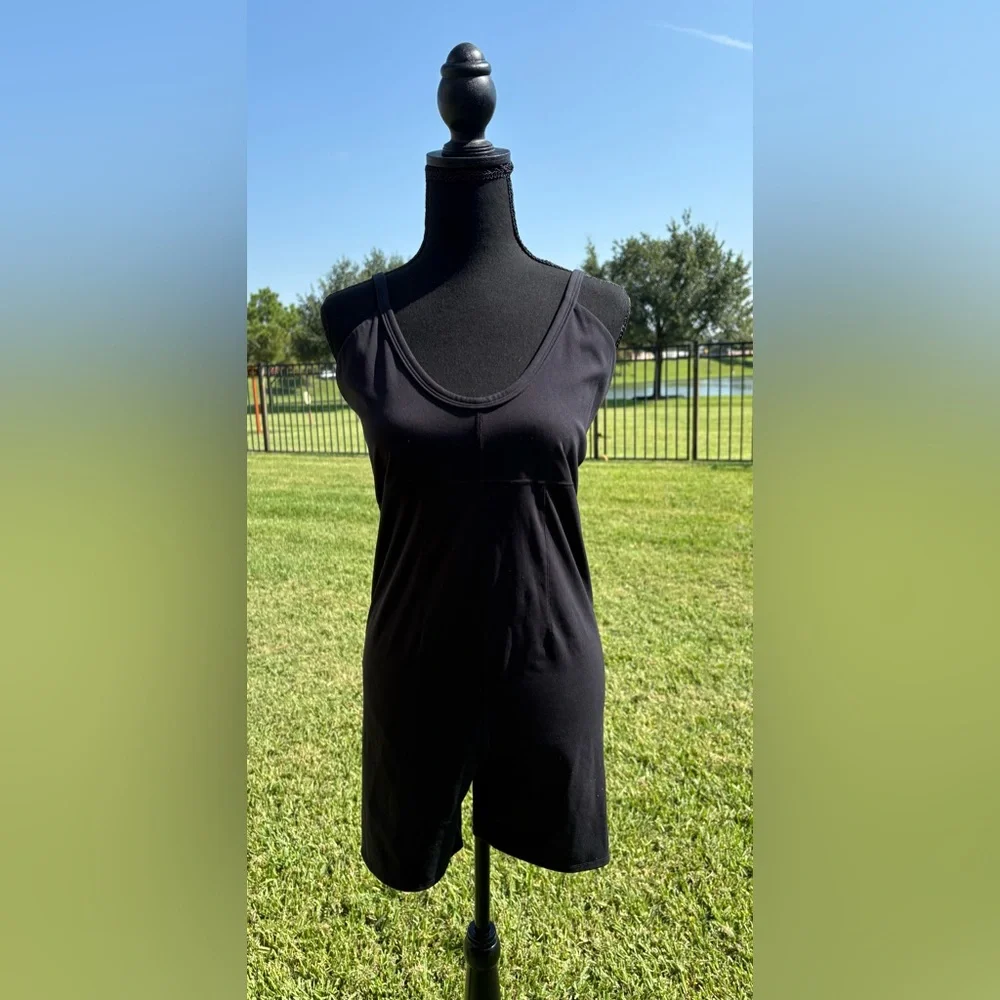 FP Movement by Free People Black Romper - Picture 1 of 9